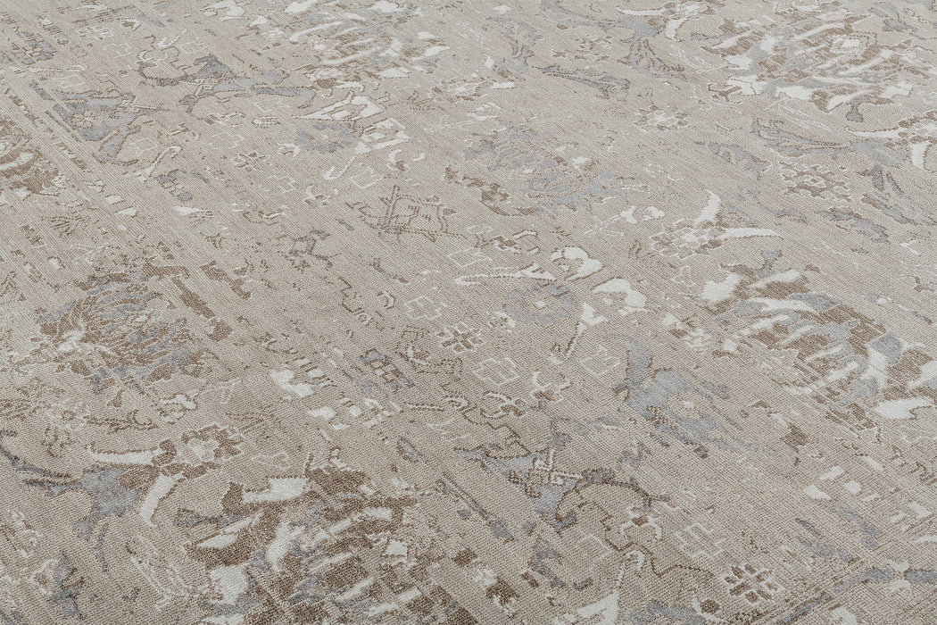 Meya Rug – Taupe / Charcoal