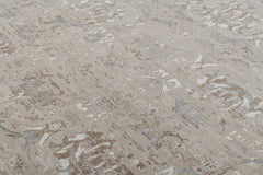 Meya Rug – Taupe / Charcoal