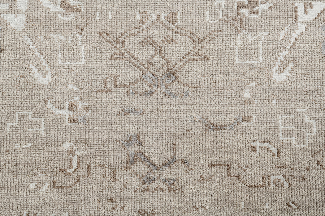 Meya Rug – Taupe / Charcoal