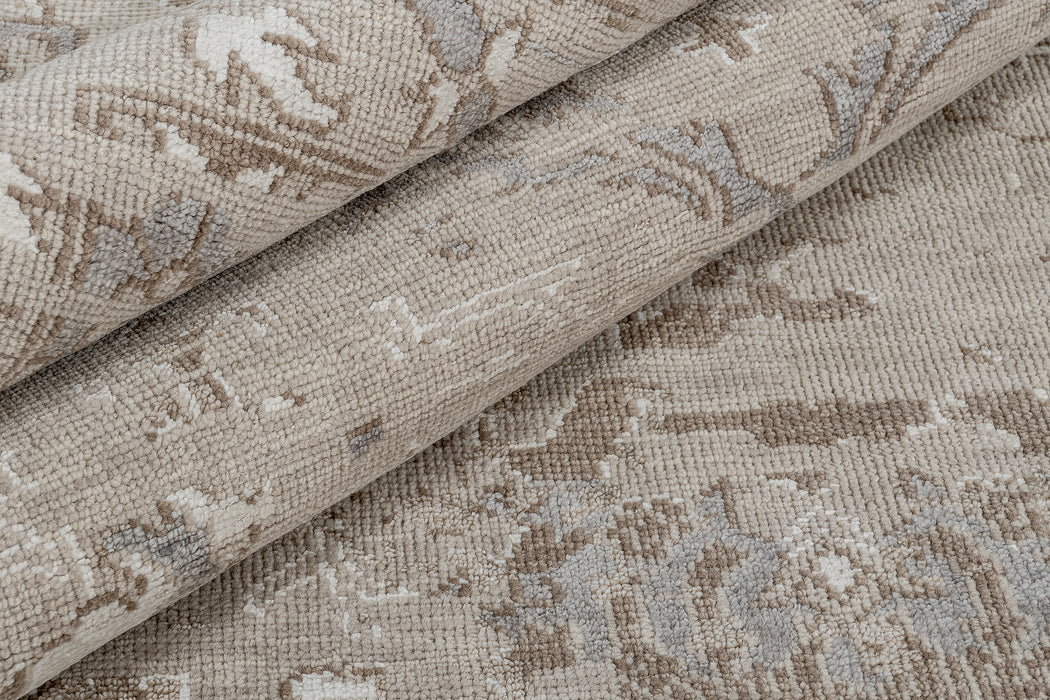 Meya Rug – Taupe / Charcoal