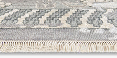 Poma Rug – Grey / Sand