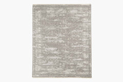 Poma Rug – Grey / Sand