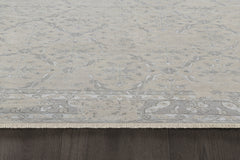 Yava Rug – Sand / Silver