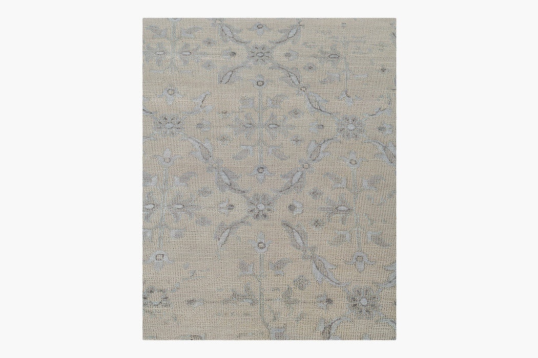Yava Rug – Sand / Silver