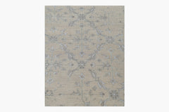 Yava Rug – Sand / Silver