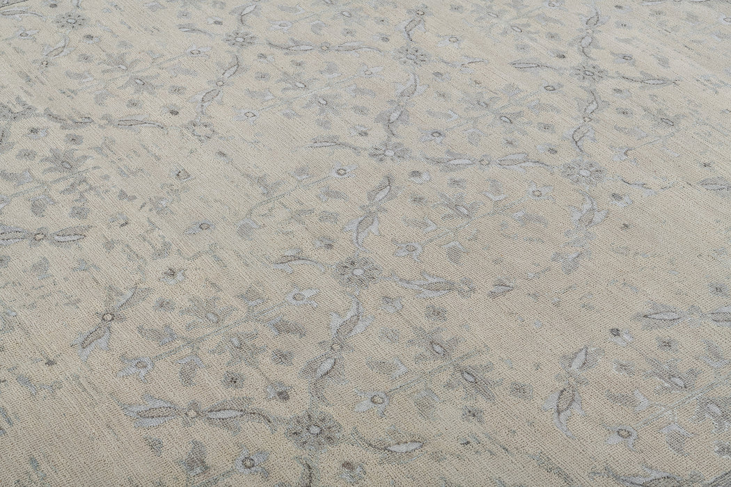 Yava Rug – Sand / Silver