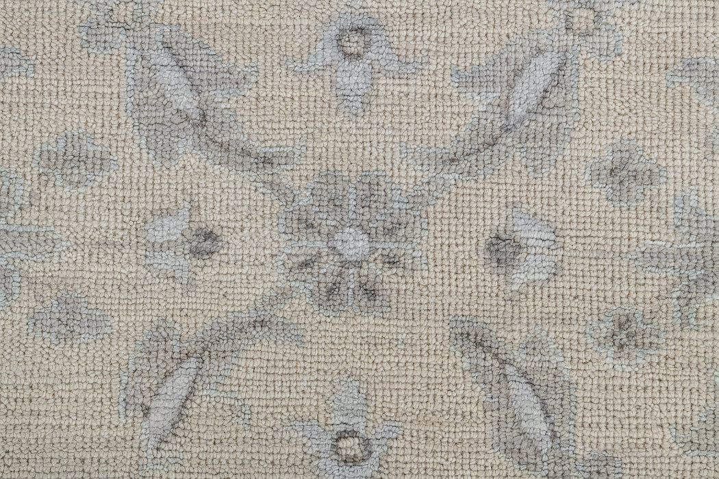 Yava Rug – Sand / Silver