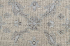 Yava Rug – Sand / Silver
