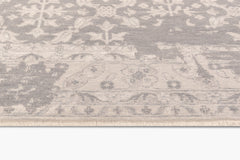 Yava Rug – Grey / Silver