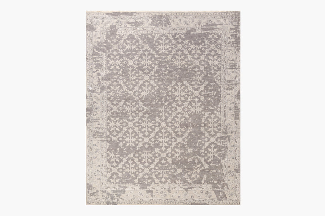 Yava Rug – Grey / Silver