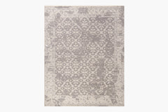 Yava Rug – Grey / Silver