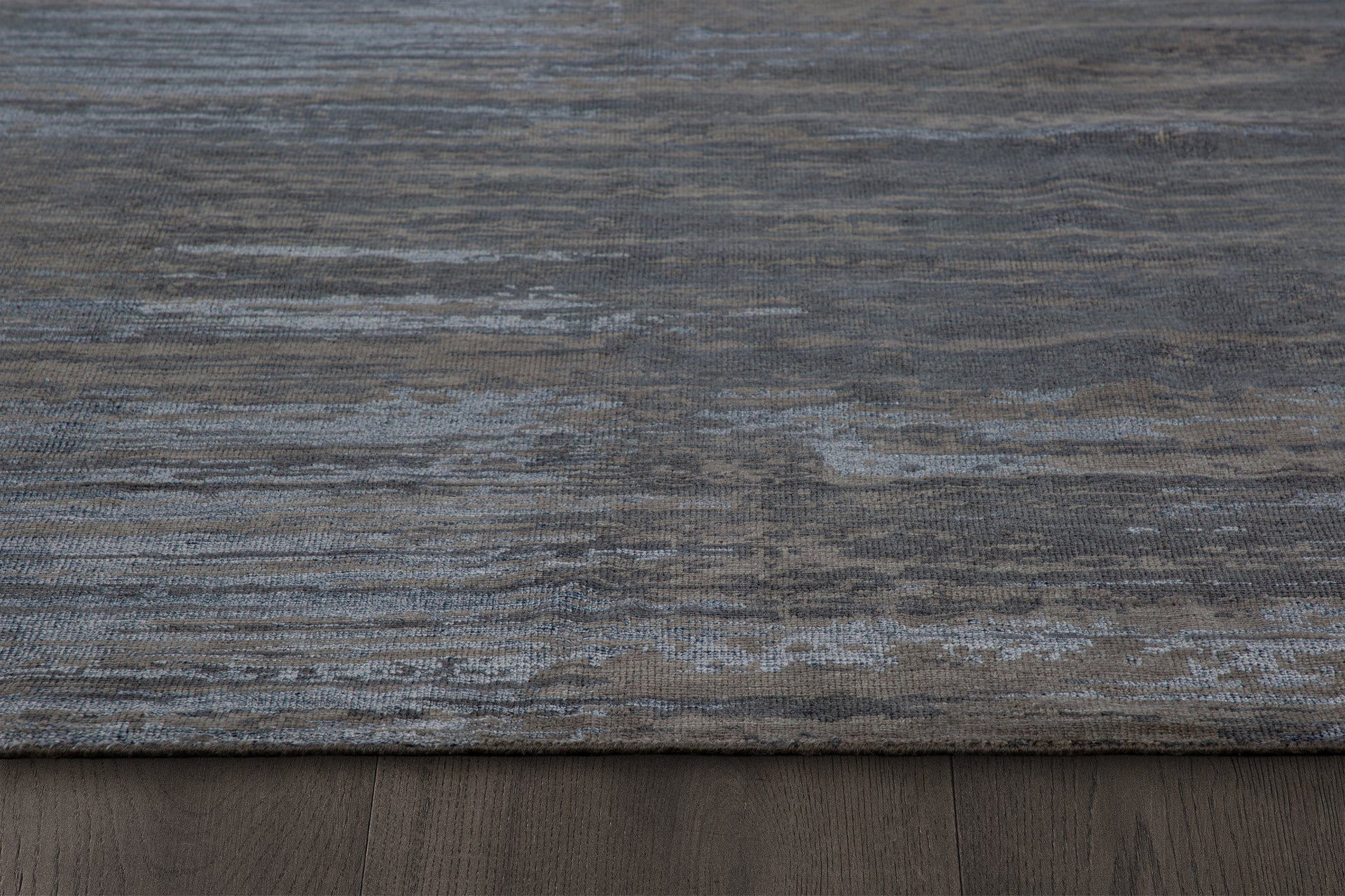 Mano Rug – Indigo / Grey