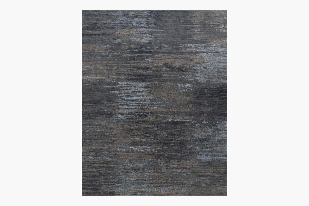 Mano Rug – Indigo / Grey