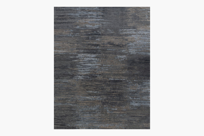 Mano Rug – Indigo / Grey