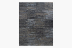 Mano Rug – Indigo / Grey
