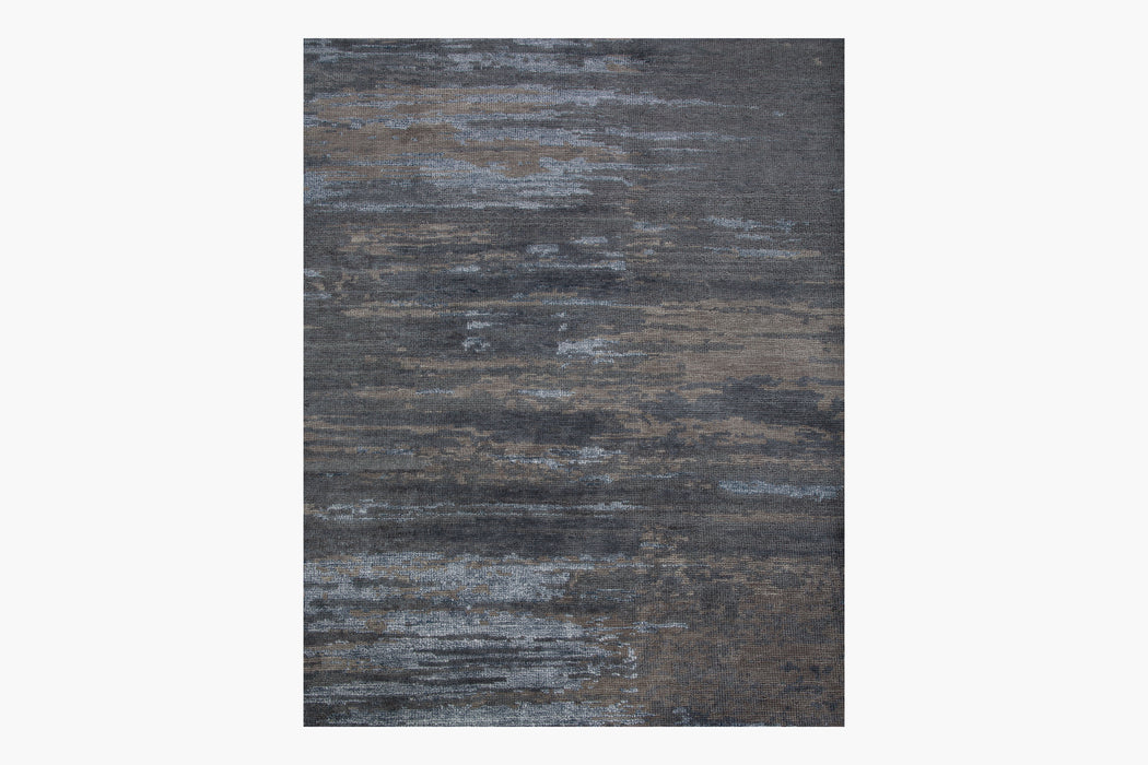 Mano Rug – Indigo / Grey