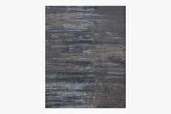Mano Rug – Indigo / Grey