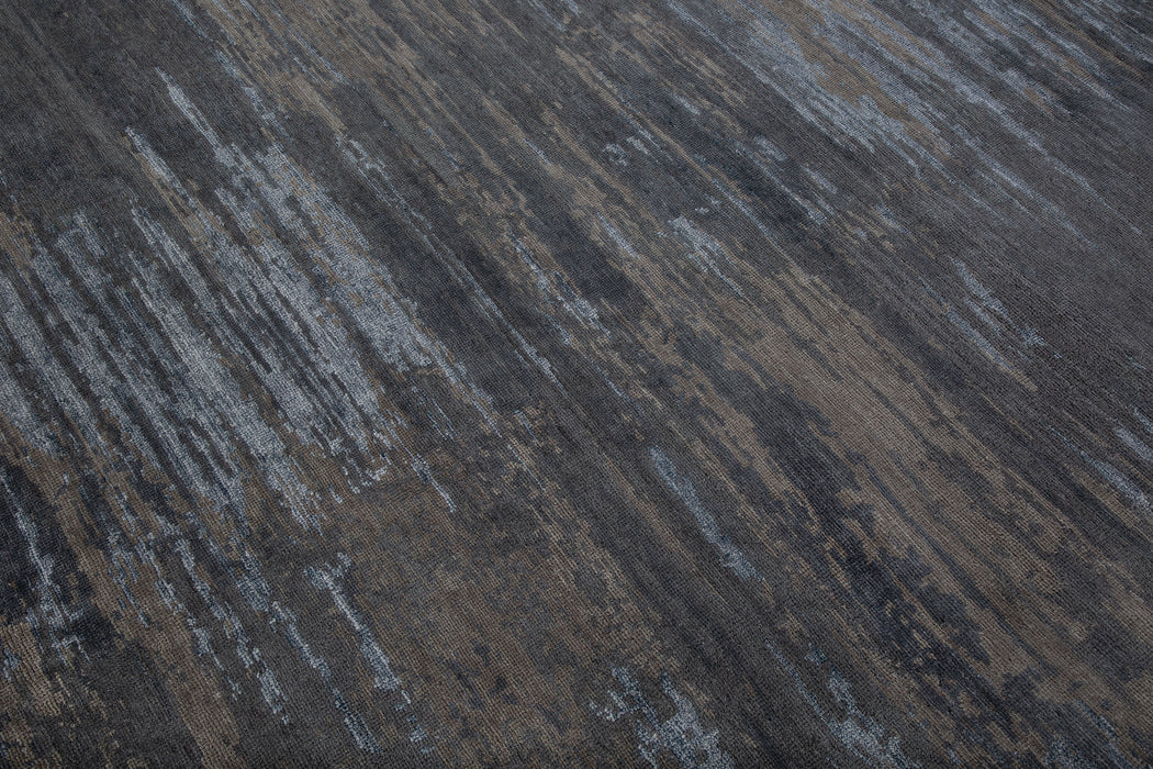 Mano Rug – Indigo / Grey