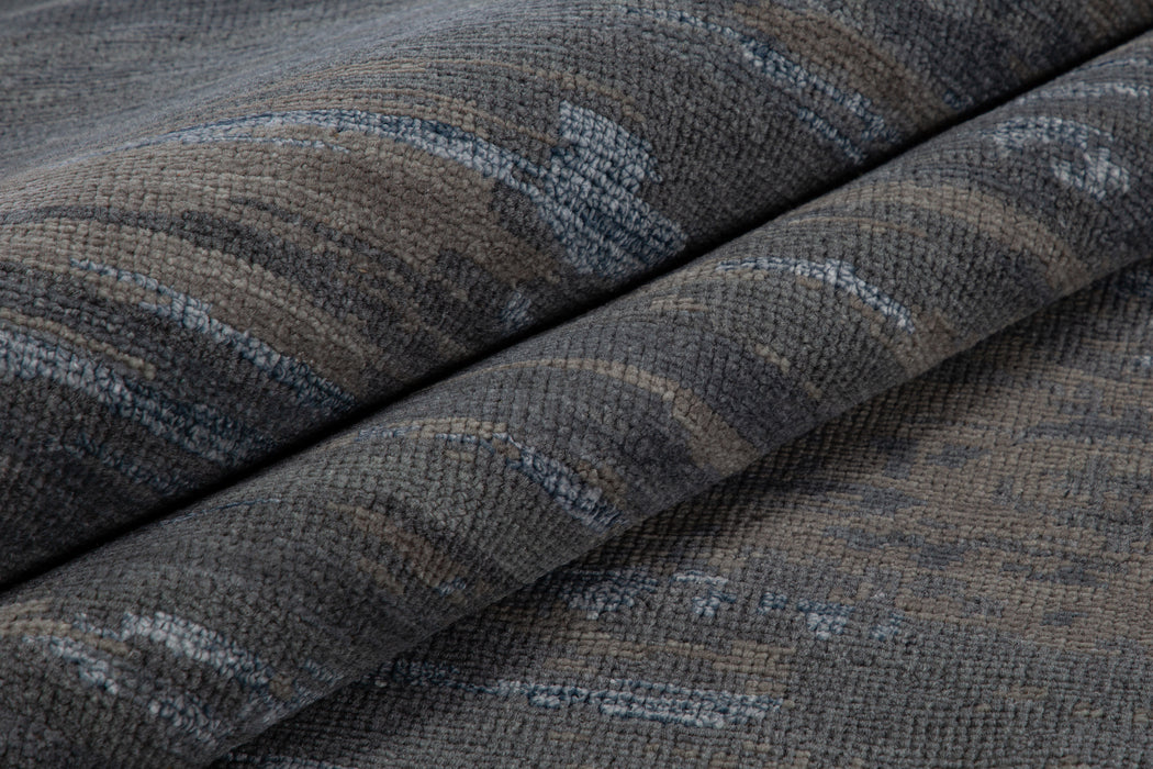 Mano Rug – Indigo / Grey