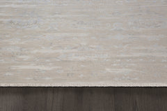 Meya Rug – Linen / Grey