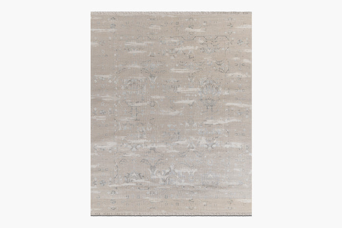 Meya Rug – Linen / Grey