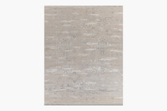 Meya Rug – Linen / Grey