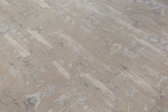 Meya Rug – Linen / Grey