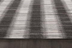 Kata Rug – Silver / Graphite
