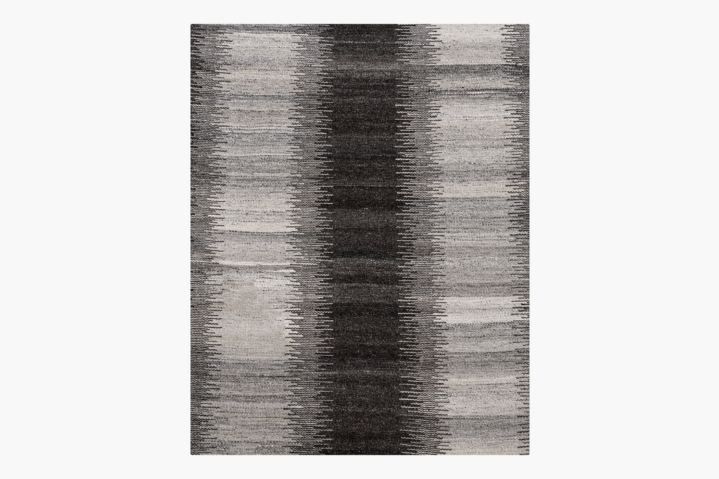 Kata Rug – Silver / Graphite