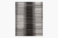 Kata Rug – Silver / Graphite