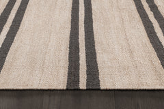 Banna Rug – Natural / Black