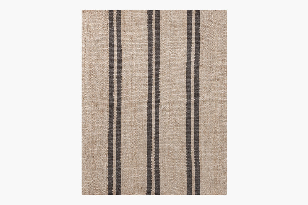 Banna Rug – Natural / Black