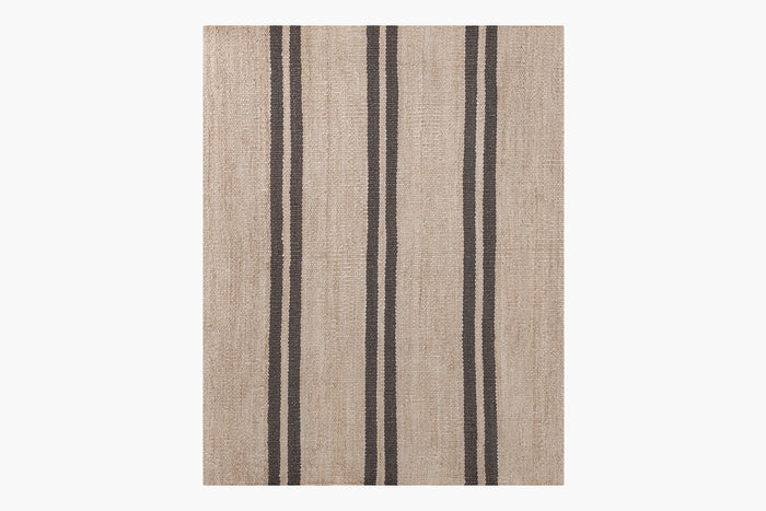 Banna Rug – Natural / Black