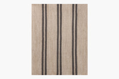 Banna Rug – Natural / Black