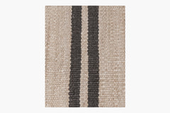Banna Rug – Natural / Black