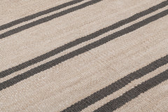 Banna Rug – Natural / Black