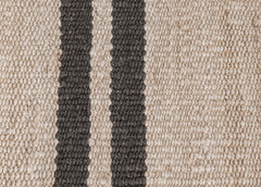 Banna Rug – Natural / Black