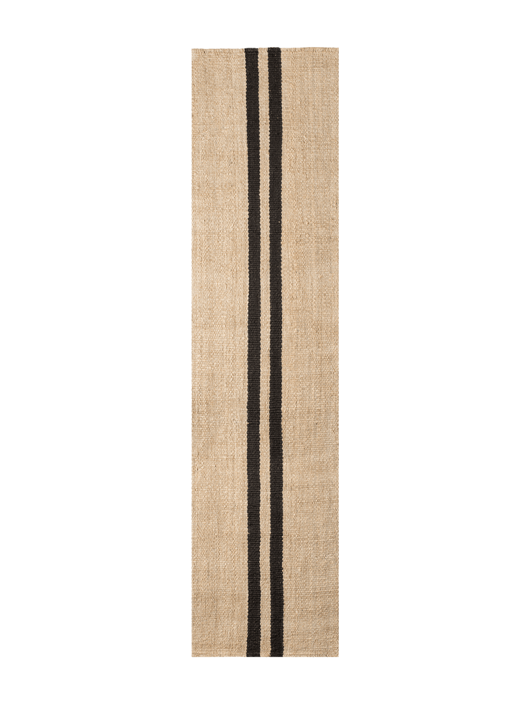 Banna Rug – Natural / Black