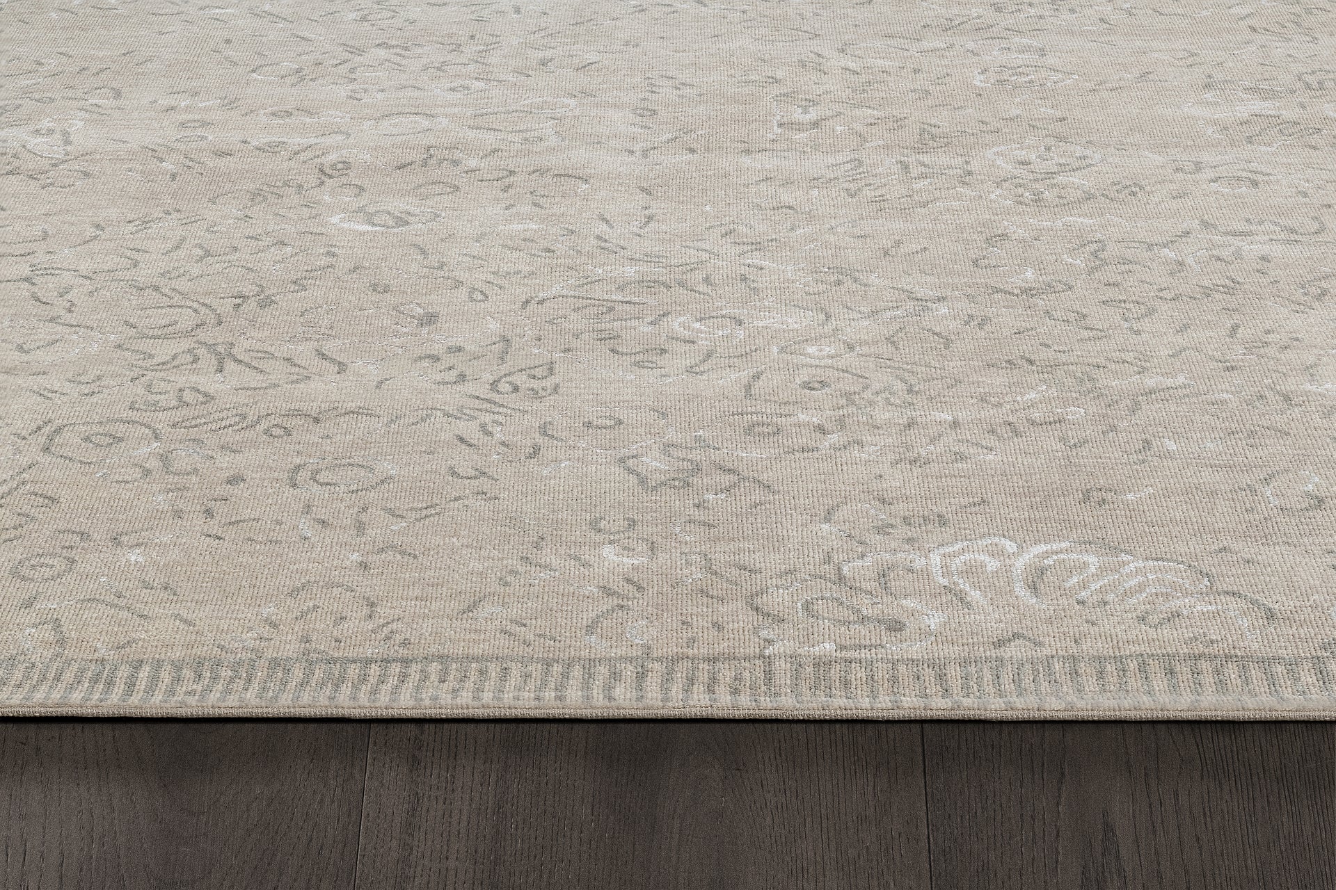 Stena Rug – Linen / Grey