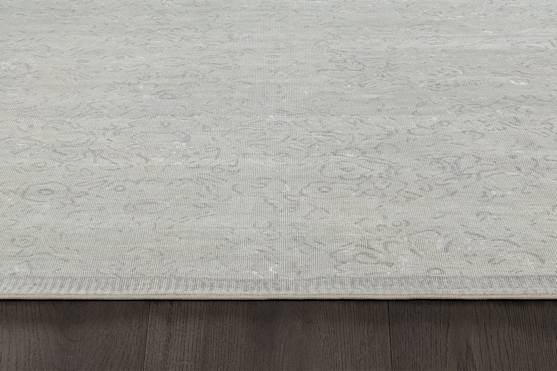 Stena Rug – Silver / Grey