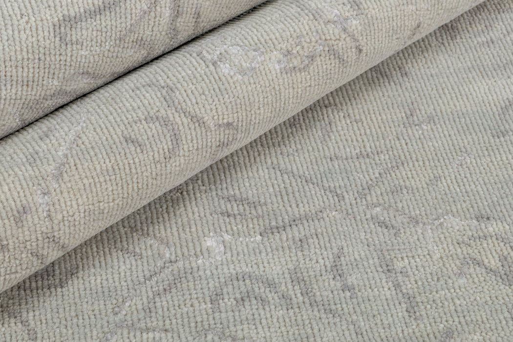 Stena Rug – Silver / Grey
