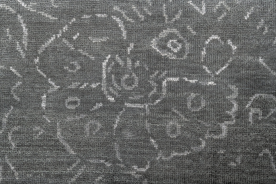 Stena Rug – Graphite / Grey