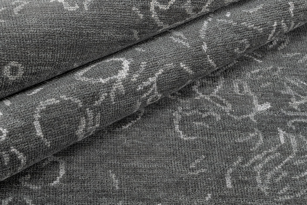 Stena Rug – Graphite / Grey