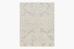 Coba Rug – Ivory / Silver