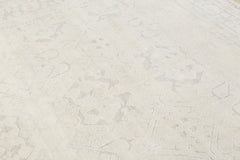 Coba Rug – Ivory / Silver