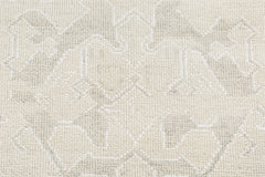Coba Rug – Ivory / Silver