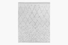 Performance Elda Rug – Silver / Taupe