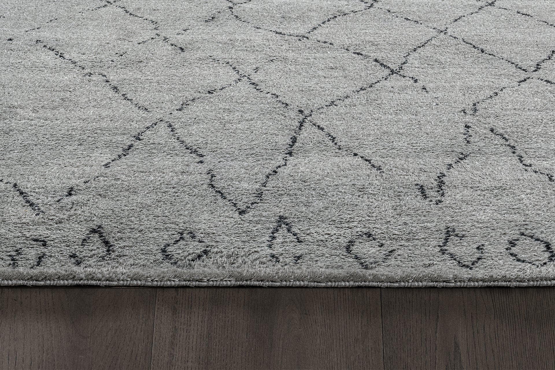 Performance Elda Rug – Grey / Graphite