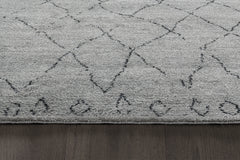 Performance Elda Rug – Grey / Graphite