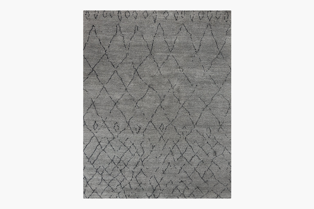 Performance Elda Rug – Grey / Graphite